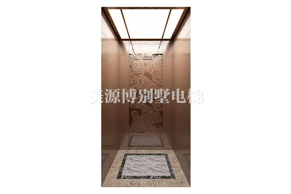 成都定制独栋别墅电梯价格