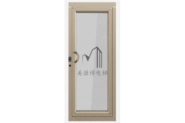 MG-04香槟金色手拉的门